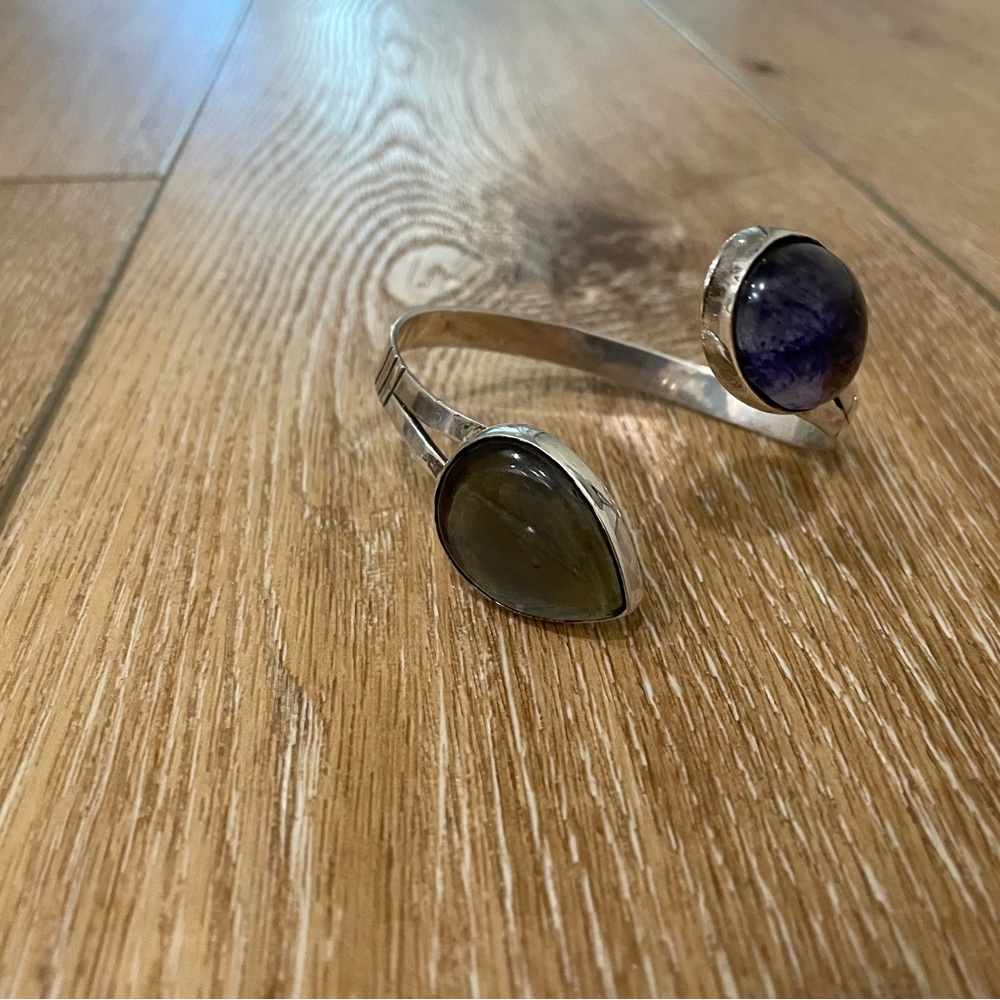 Amythest stone bracelet